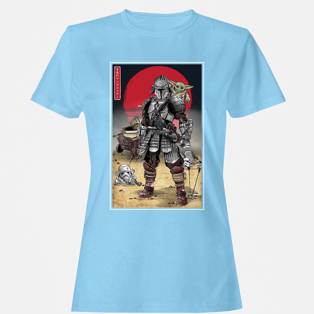 Women's T-Shirt - BTCPHAL9 - Light Blue - 8