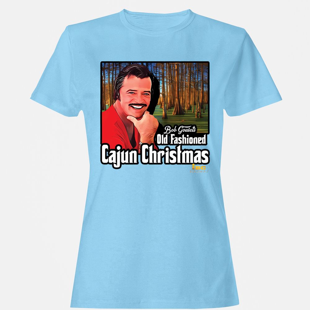 Bob Goulet's Old Fashioned Cajun Christmas - Light Blue - 8