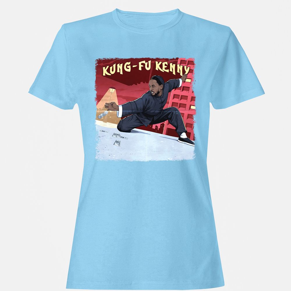 Women's T-Shirt - JMD2HGCH - Light Blue - 8