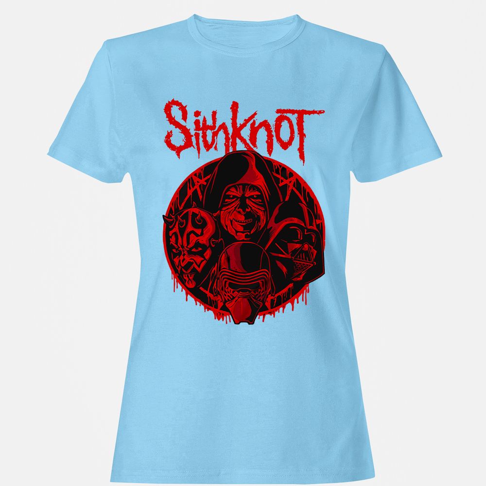 Women's T-Shirt - 7QT1TUL5 - Light Blue - 8