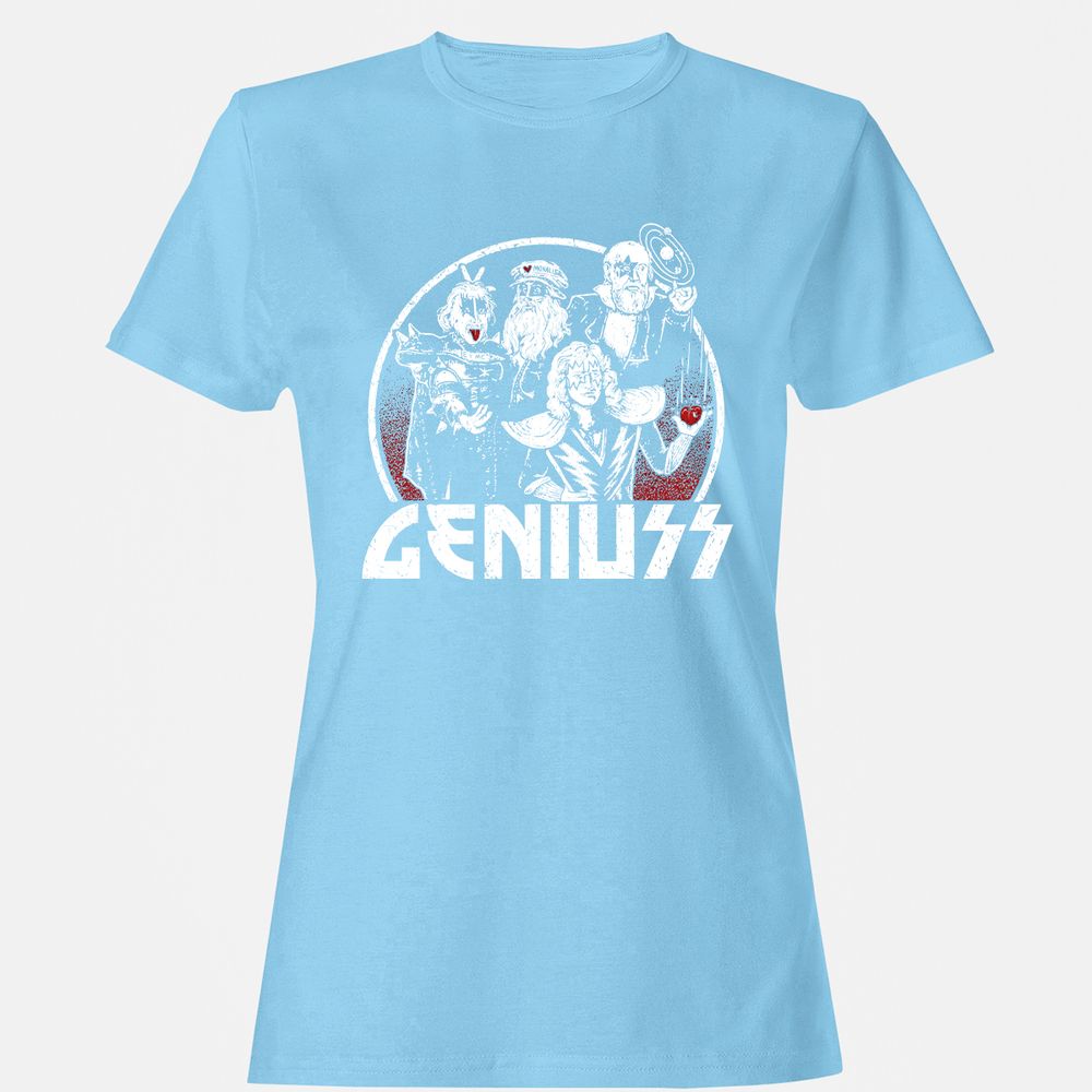 Women's T-Shirt - 23E4Y6Q3 - Light Blue - 8