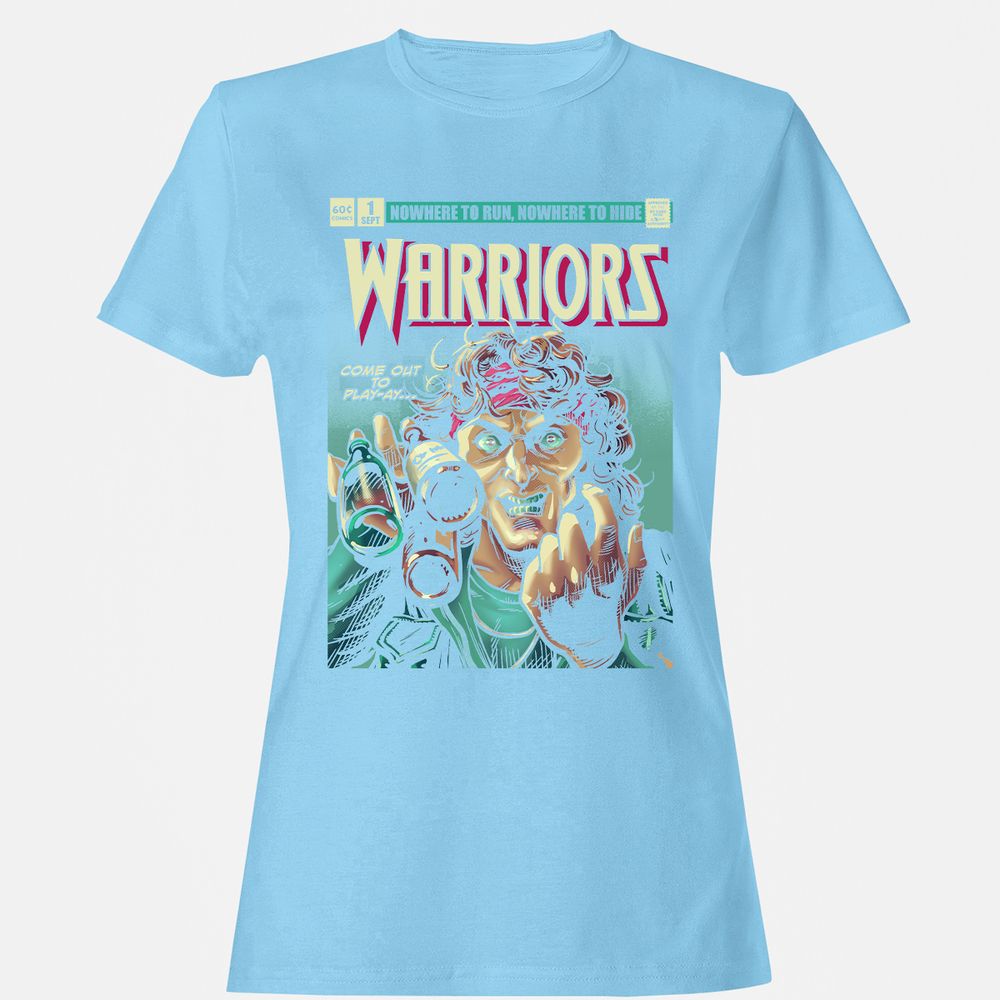 Women's T-Shirt - CRDZB34E - Light Blue - 8