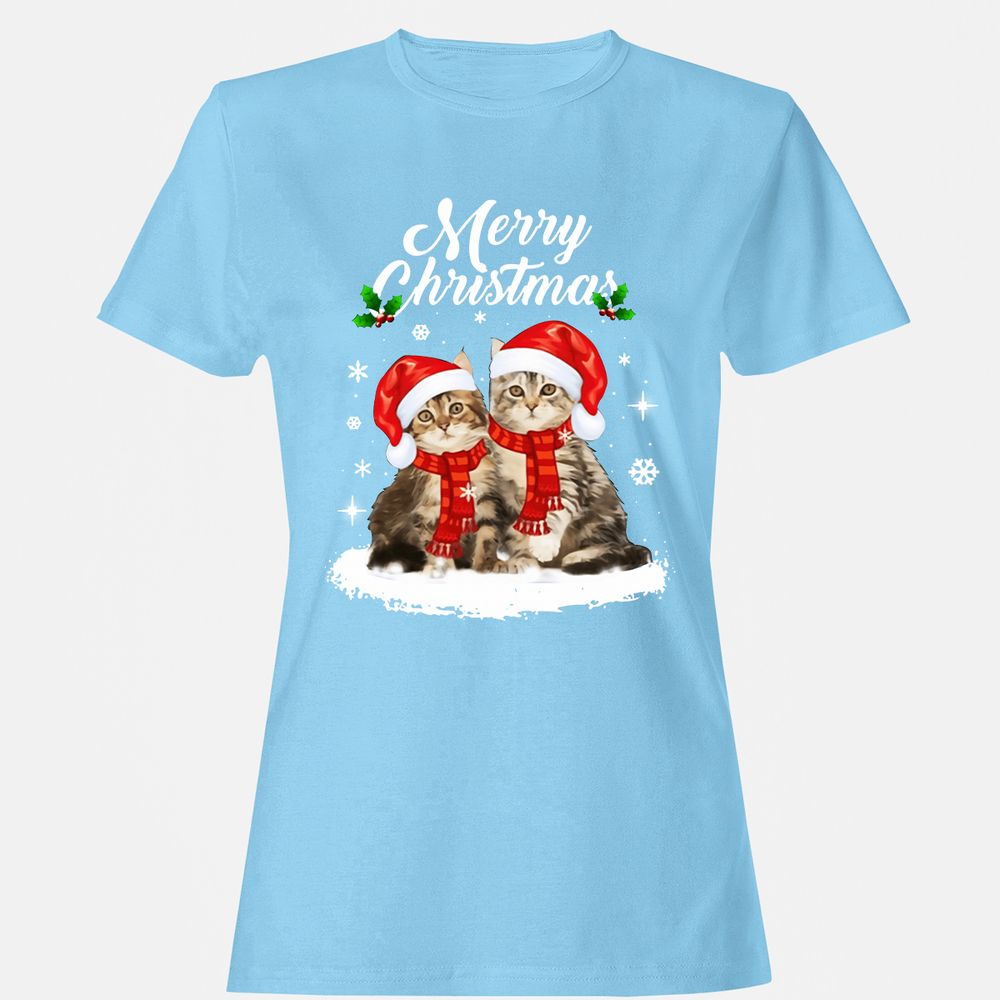 Women's T-Shirt - WKU7WEH7 - Light Blue - 8