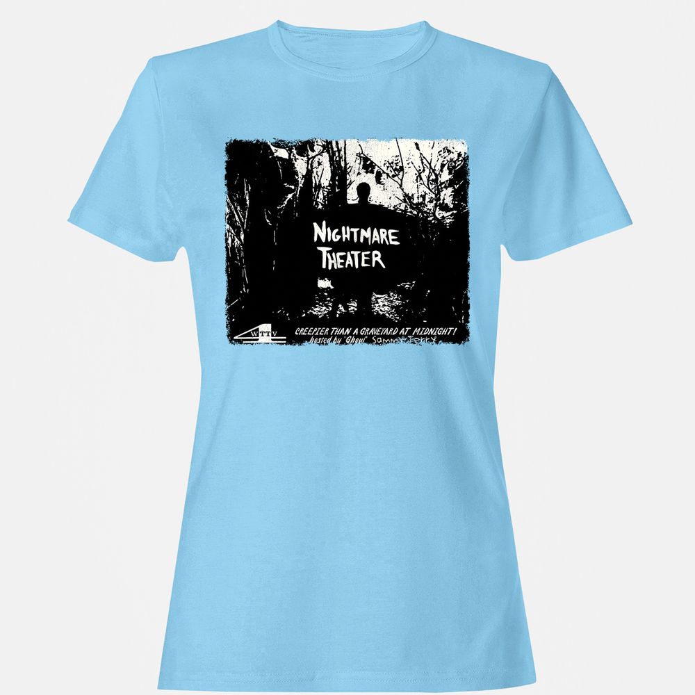 Women's T-Shirt - AYGTPV9G - Light Blue - 8