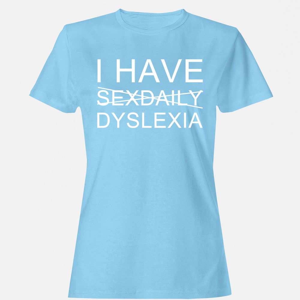 Women's T-Shirt - VDJNRE5N - Light Blue - 8