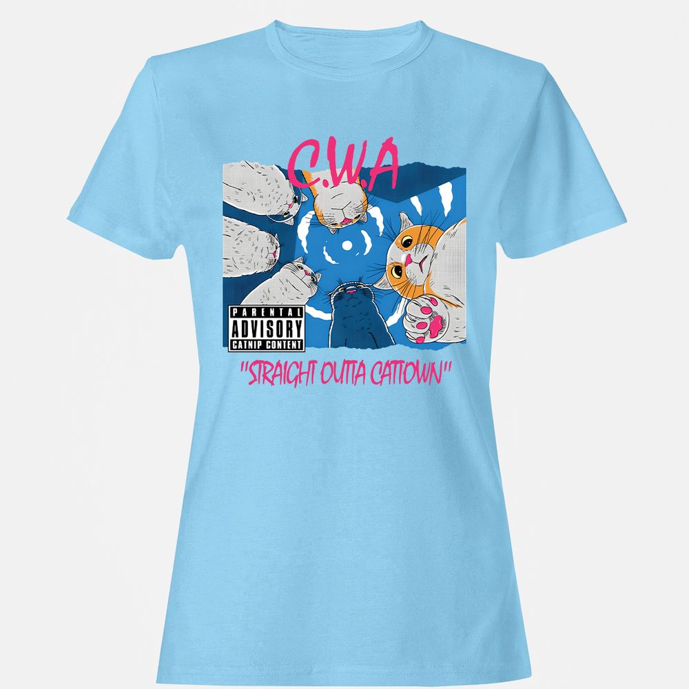 Women's T-Shirt - 481BEESJ - Light Blue - 8