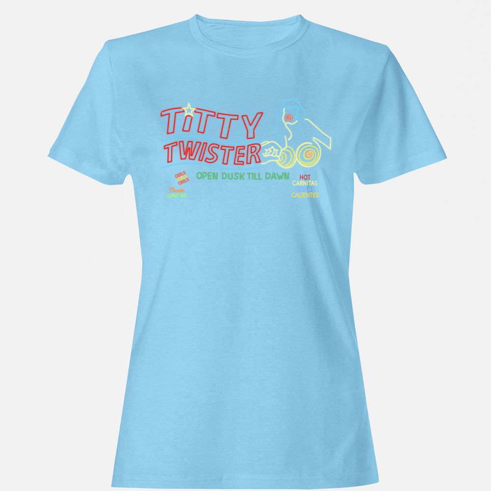 Women's T-Shirt - LWJY21GB - Light Blue - 8