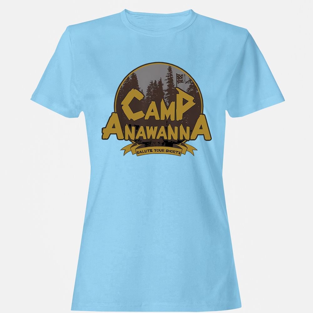 Women's T-Shirt - AUXNW18X - Light Blue - 8