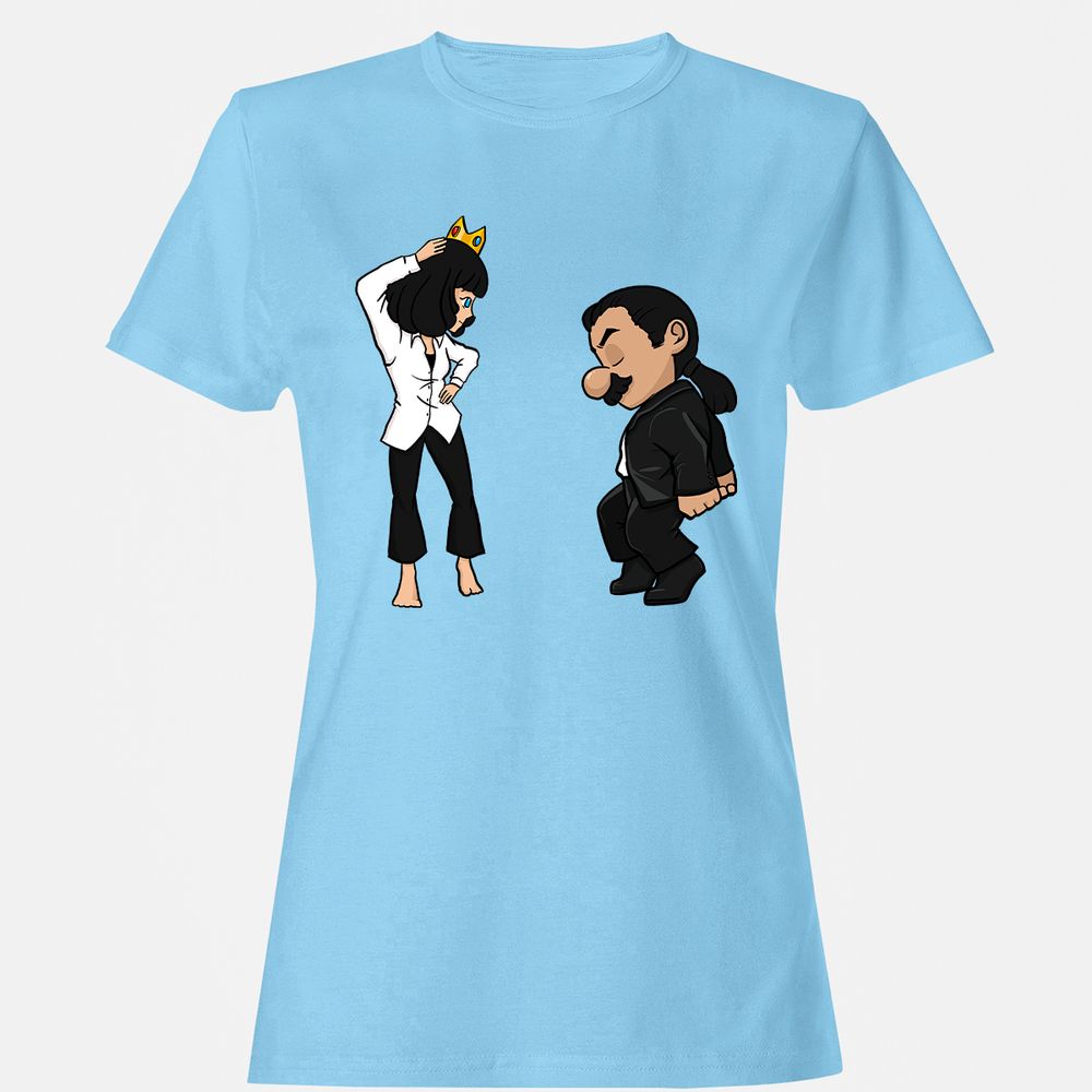 Women's T-Shirt - EDT16KPC - Light Blue - 8