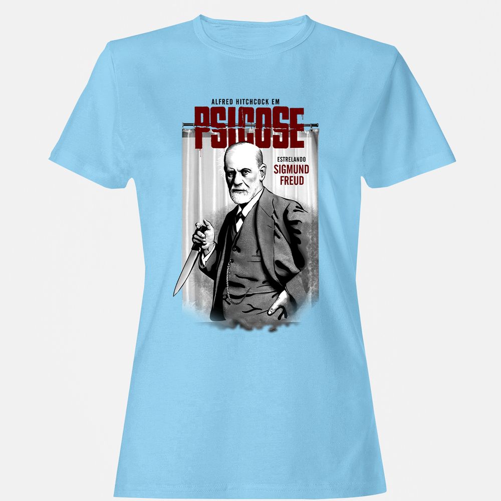 Women's T-Shirt - FK6FECPH - Light Blue - 8