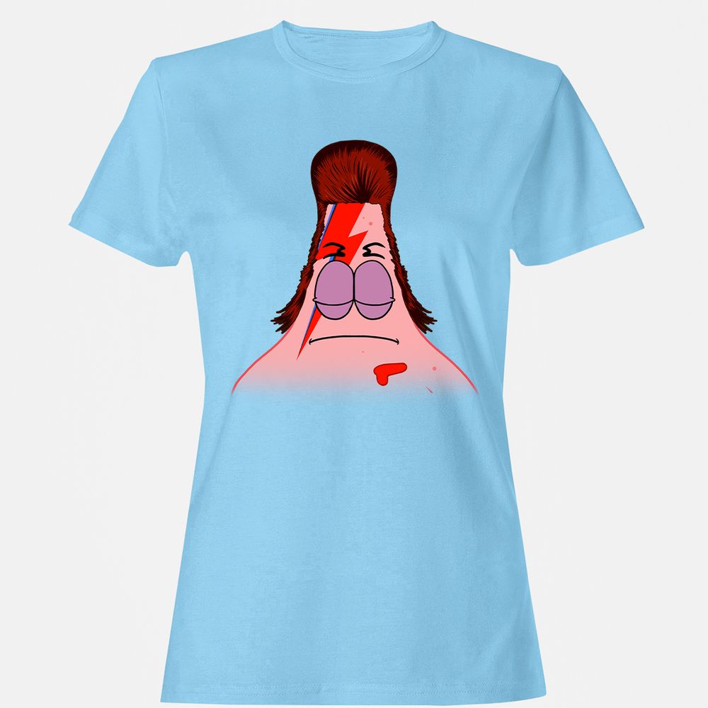 Women's T-Shirt - 36LEJ148 - Light Blue - 8
