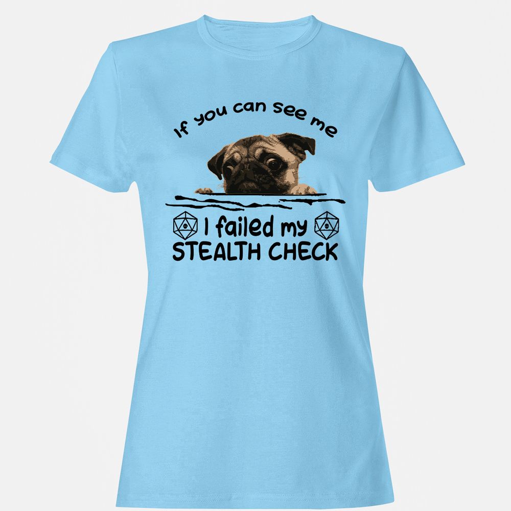 Women's T-Shirt - 7UWEWRUA - Light Blue - 8