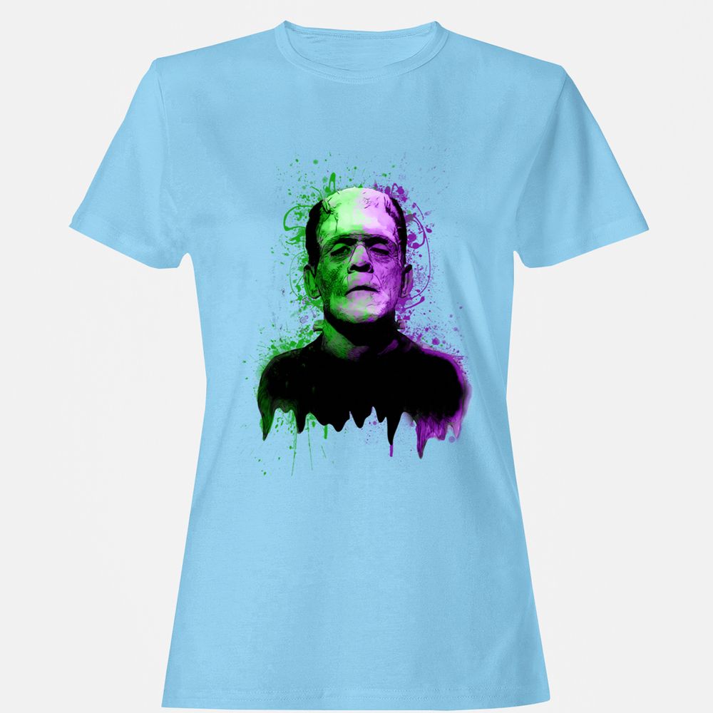 Women's T-Shirt - M8F51TJT - Light Blue - 8