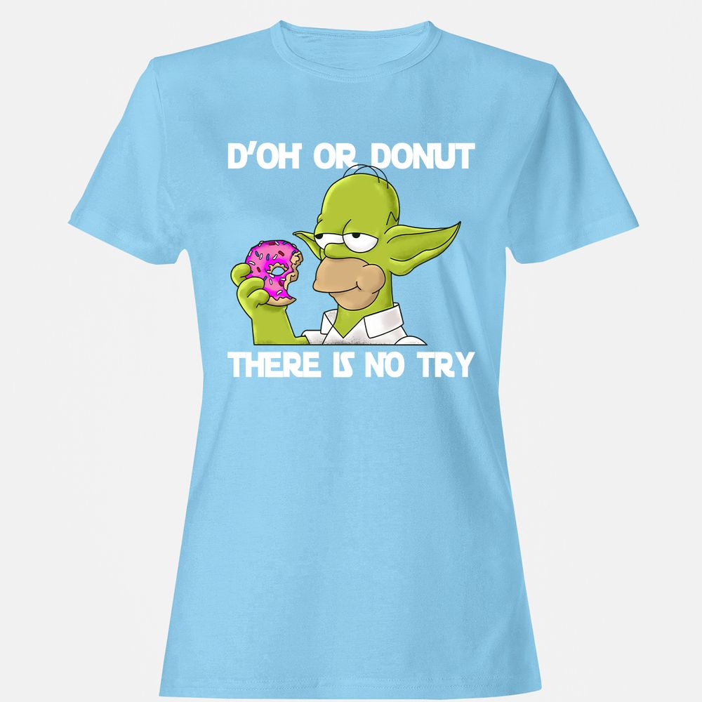 Women's T-Shirt - 2YV24329 - Light Blue - 8