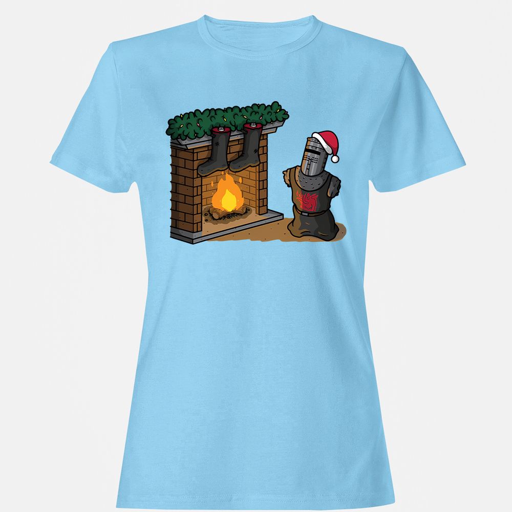 Black Knight Christmas - Light Blue - 8