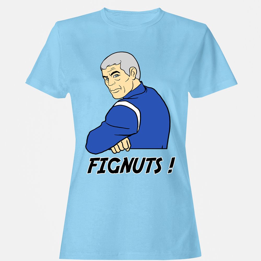 Women's T-Shirt - 34JTR6WZ - Light Blue - 8