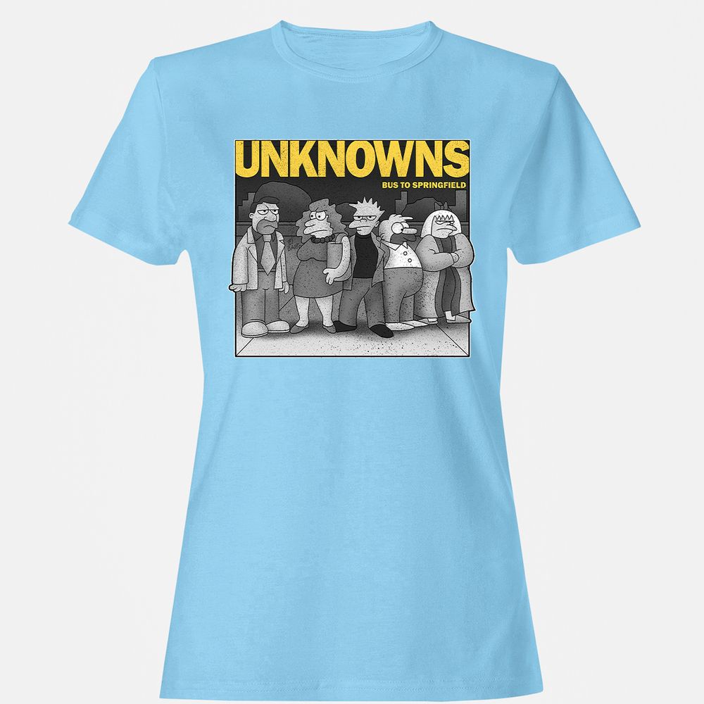 Women's T-Shirt - 94DN83LX - Light Blue - 8