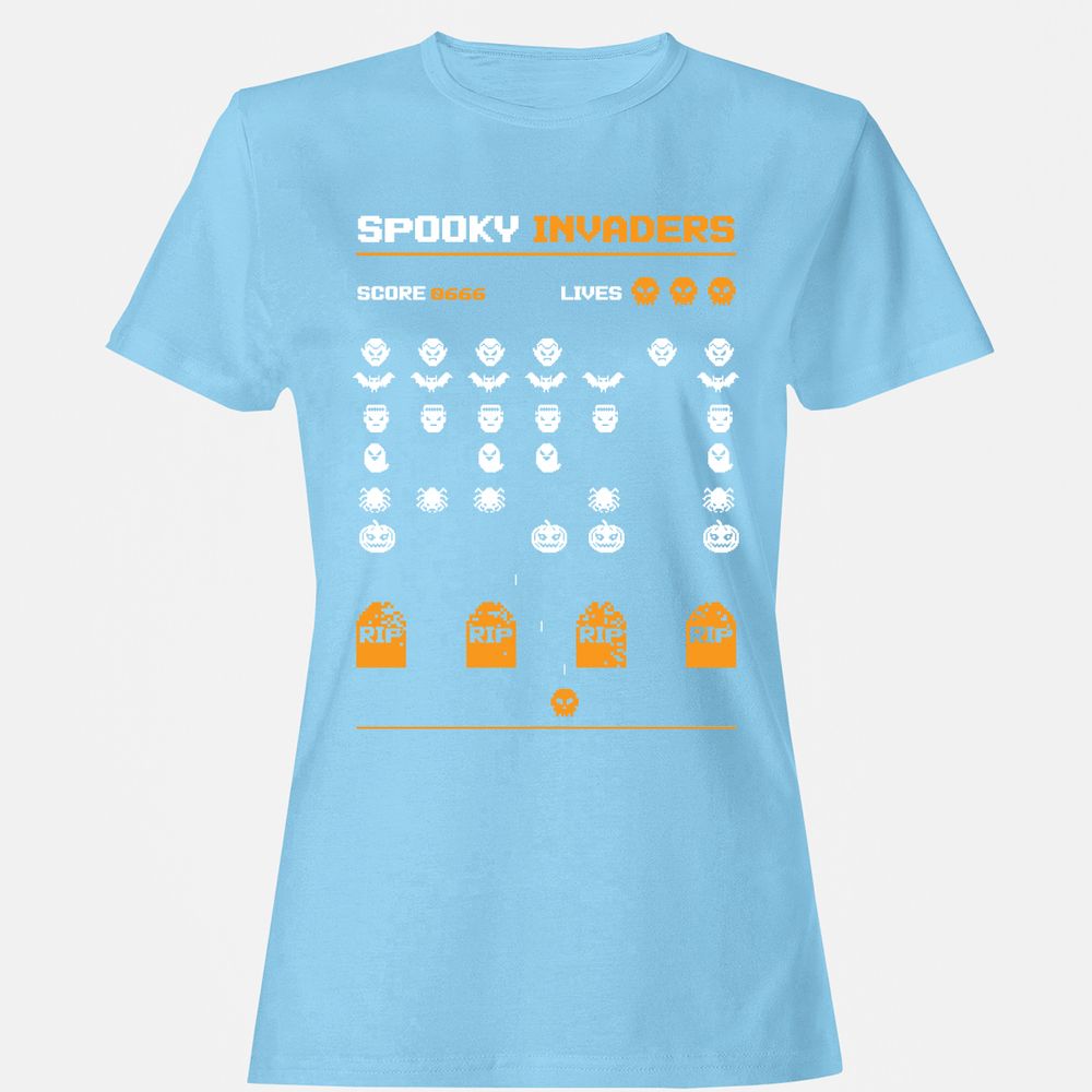 Women's T-Shirt - GZDWKZDF - Light Blue - 8