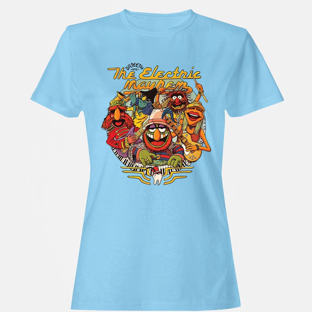 Muppets Band - Light Blue - 8