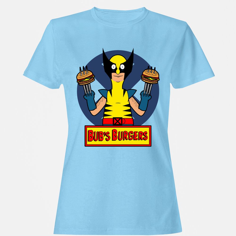 Women's T-Shirt - FSKG3AL2 - Light Blue - 8