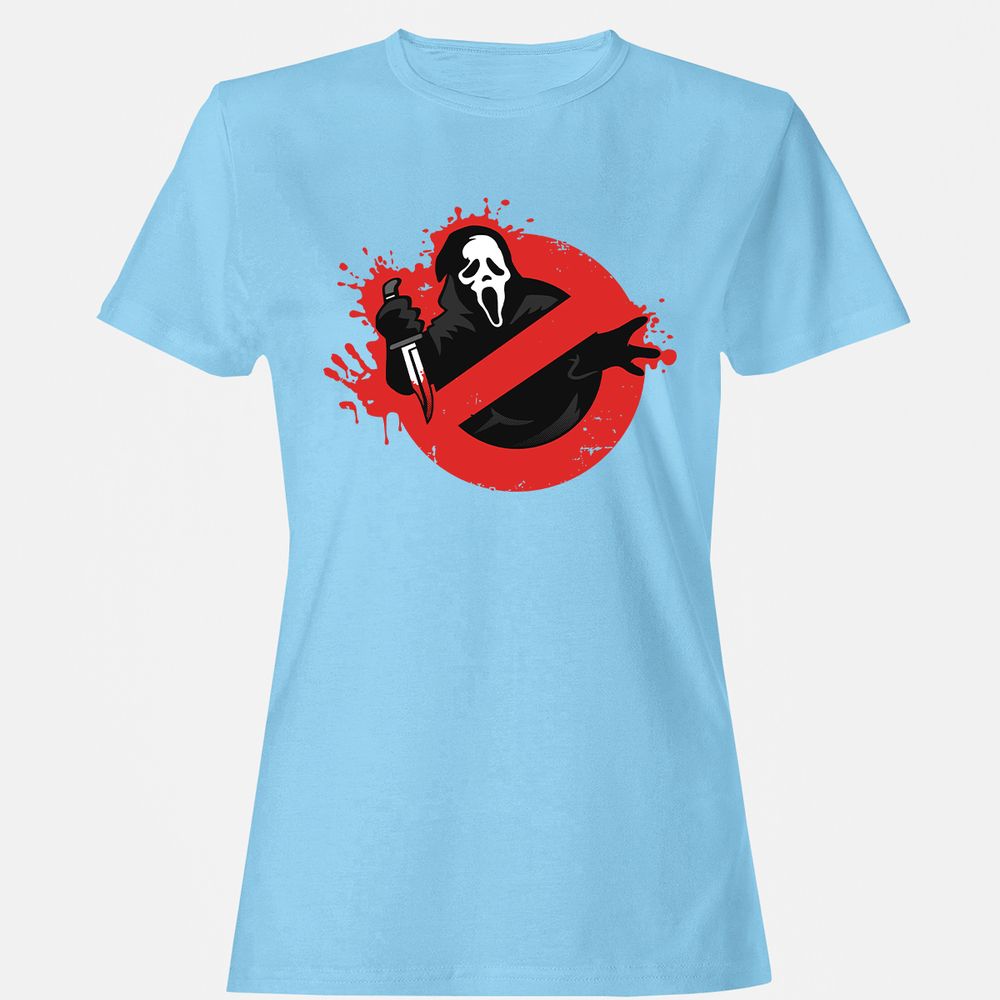 Women's T-Shirt - M1SV5V8B - Light Blue - 8