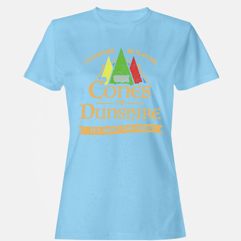 Women's T-Shirt - UGHRCA9S - Light Blue - 8