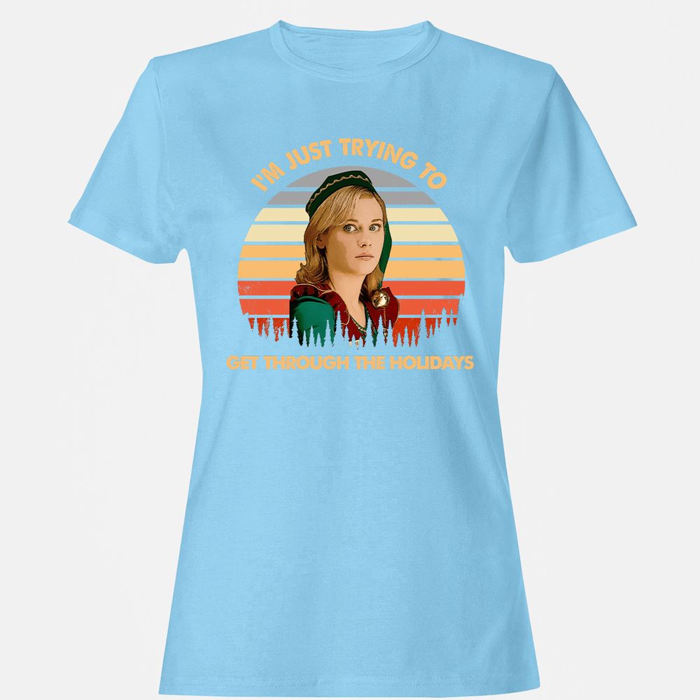 Women's T-Shirt - VMKAX52W - Light Blue - 8