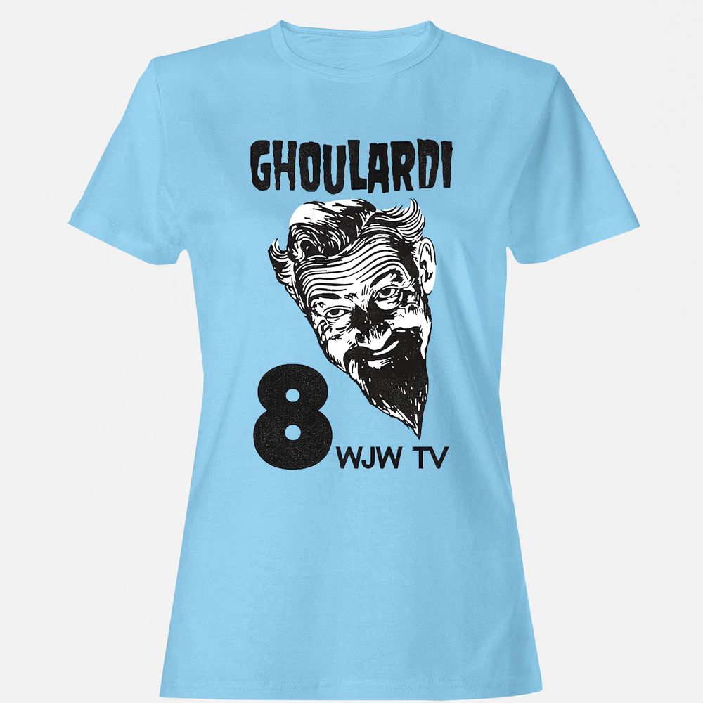 Women's T-Shirt - G7TQBHEG - Light Blue - 8