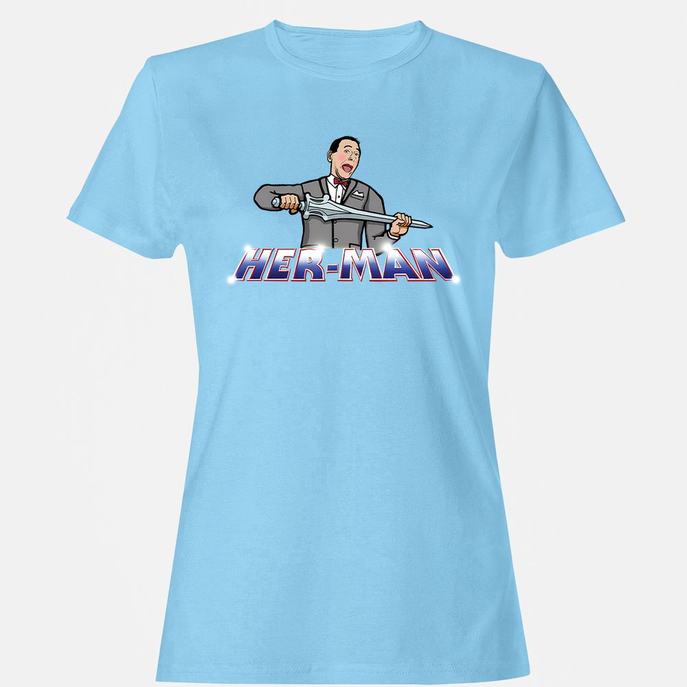 Pee Wee Her-Man - Light Blue - 8
