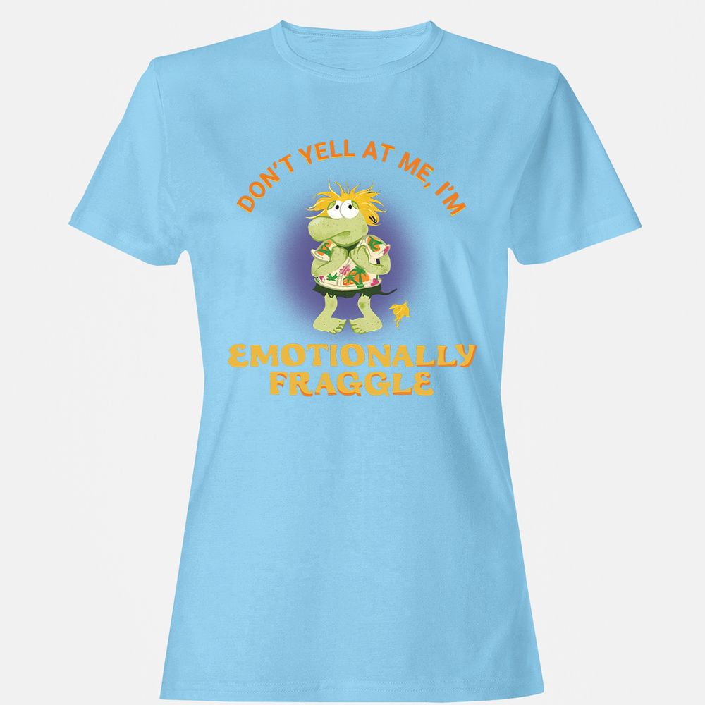 Women's T-Shirt - VE6E55NG - Light Blue - 8
