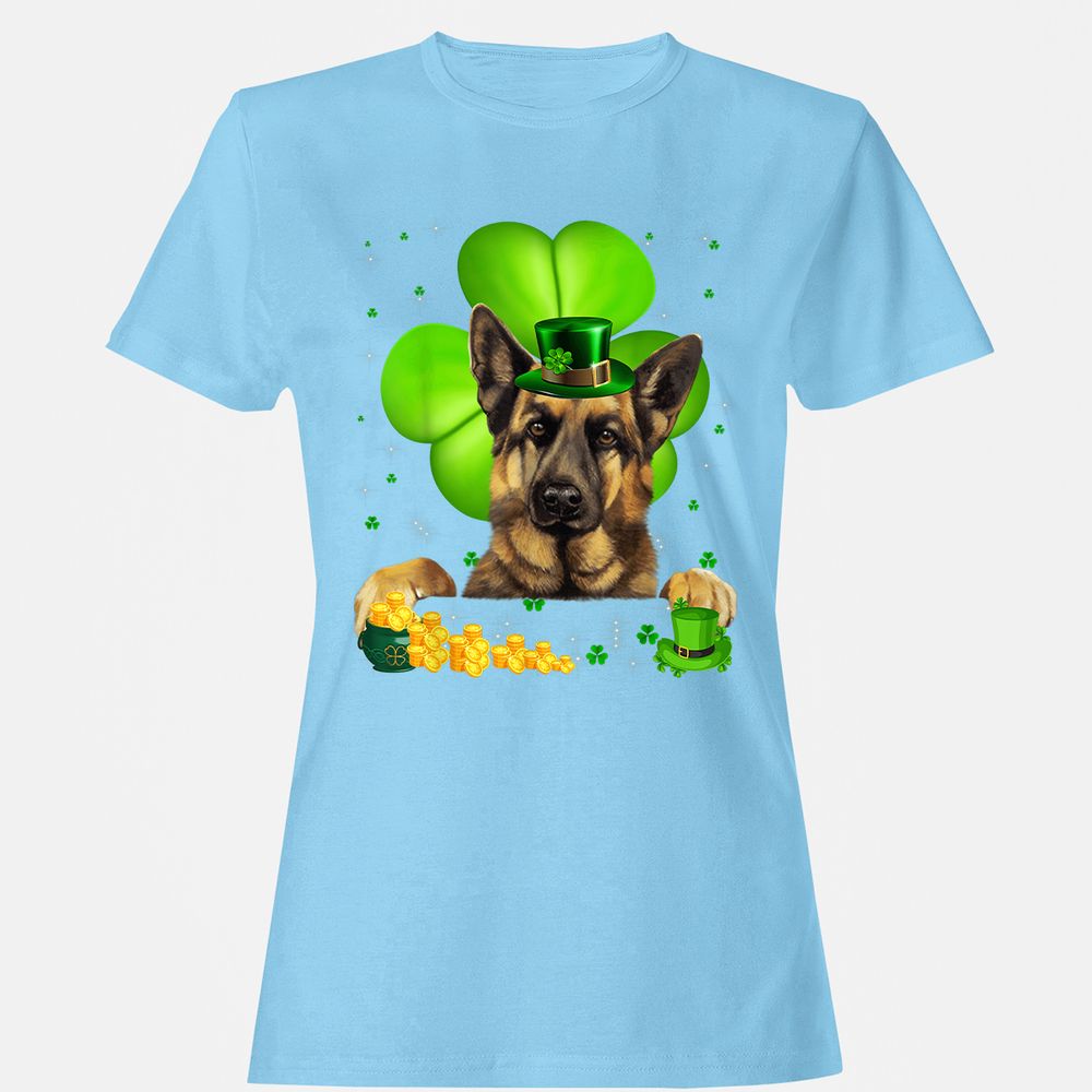 Women's T-Shirt - VS3CKTKF - Light Blue - 8