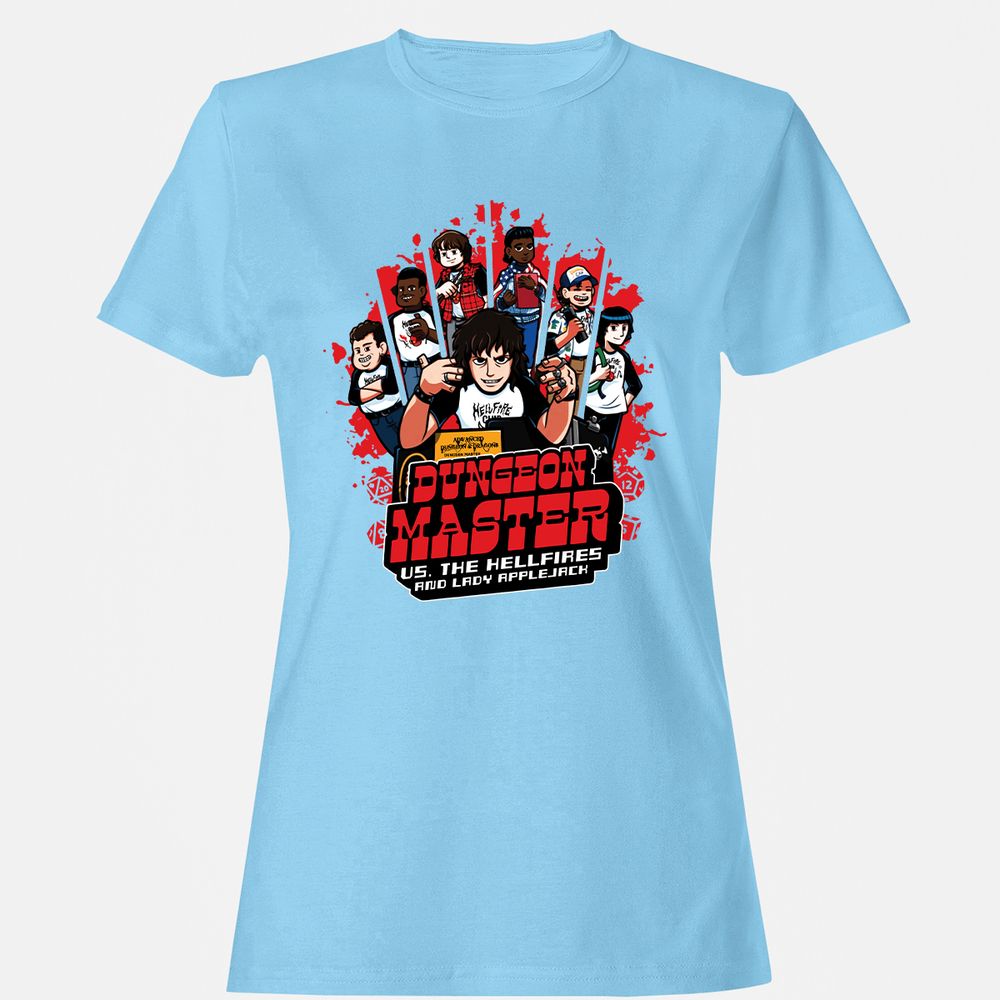 Women's T-Shirt - CGH4JDYN - Light Blue - 8