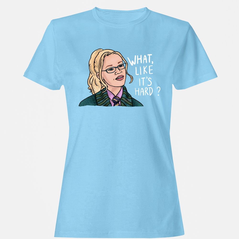 Women's T-Shirt - HHA2AC9G - Light Blue - 8