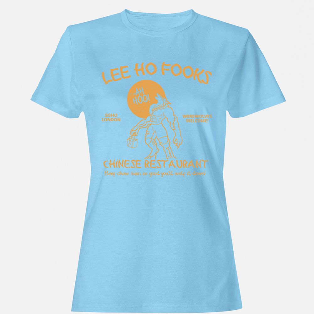 Women's T-Shirt - LDVDH4TZ - Light Blue - 8