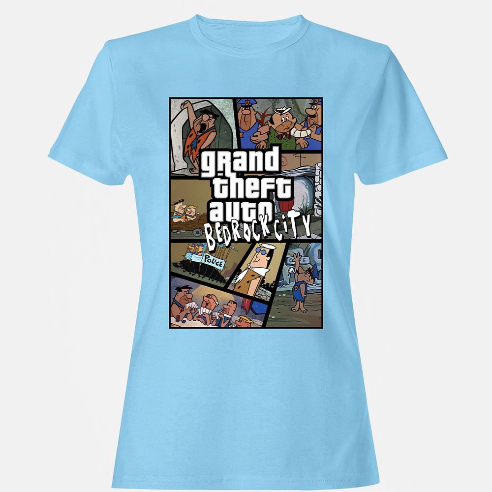 Women's T-Shirt - LP3PRYSJ - Light Blue - 8