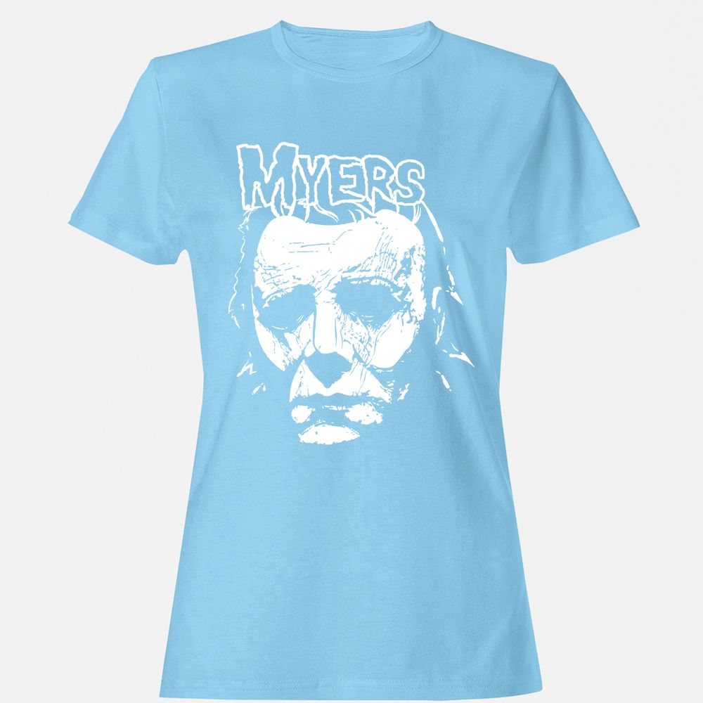 Women's T-Shirt - ZTLC96BY - Light Blue - 8