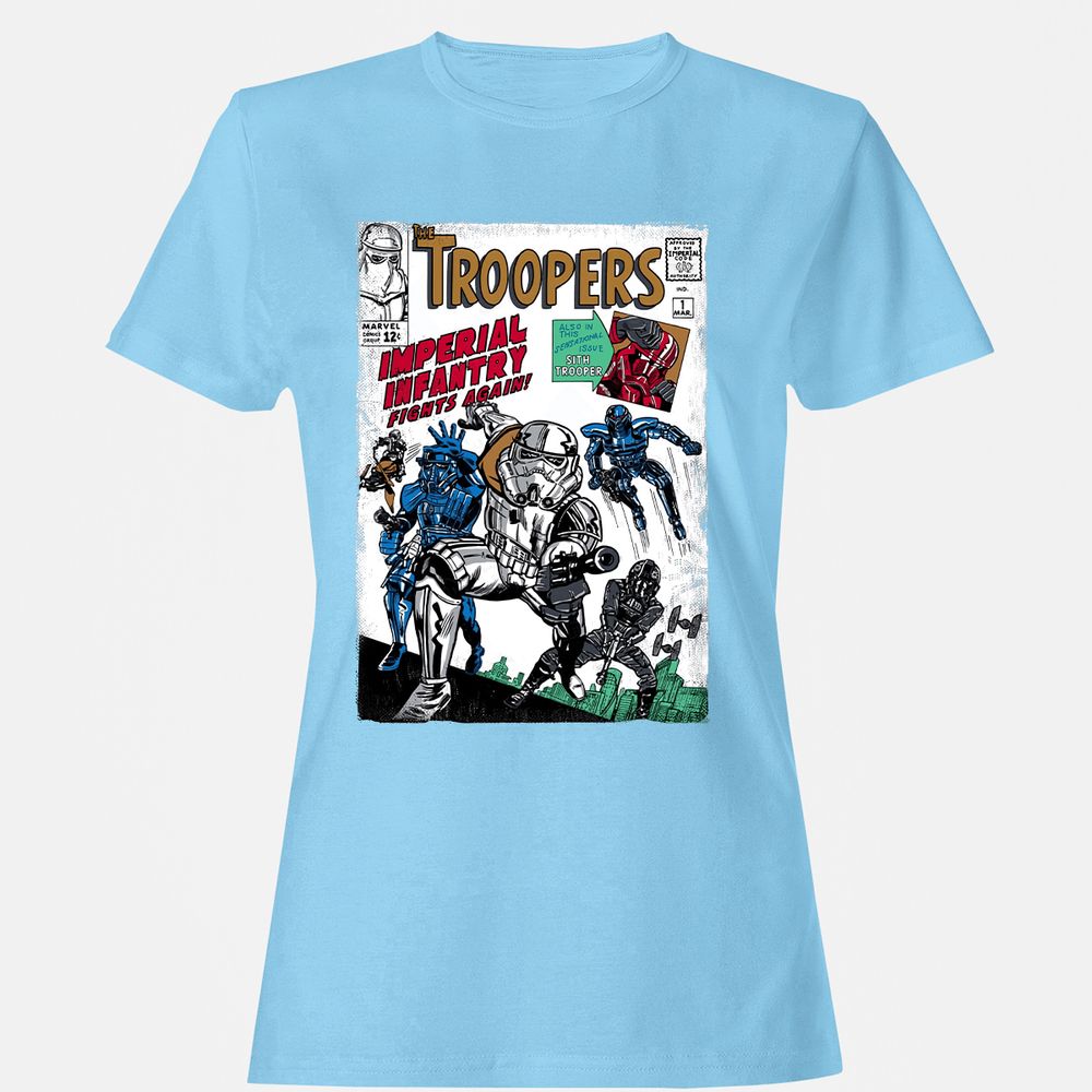 Women's T-Shirt - 2X82ASSM - Light Blue - 8