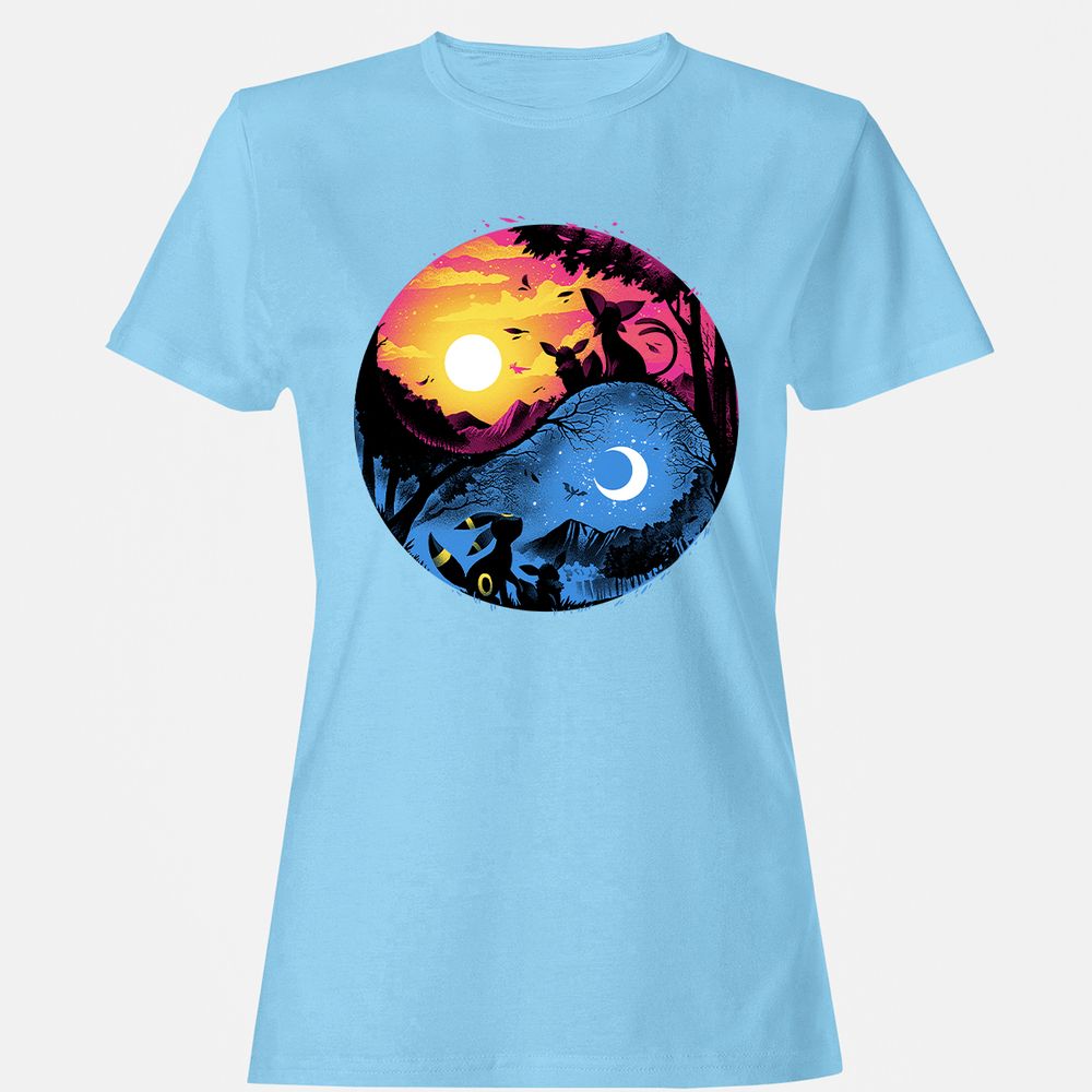 Women's T-Shirt - GGHQ3JP5 - Light Blue - 8