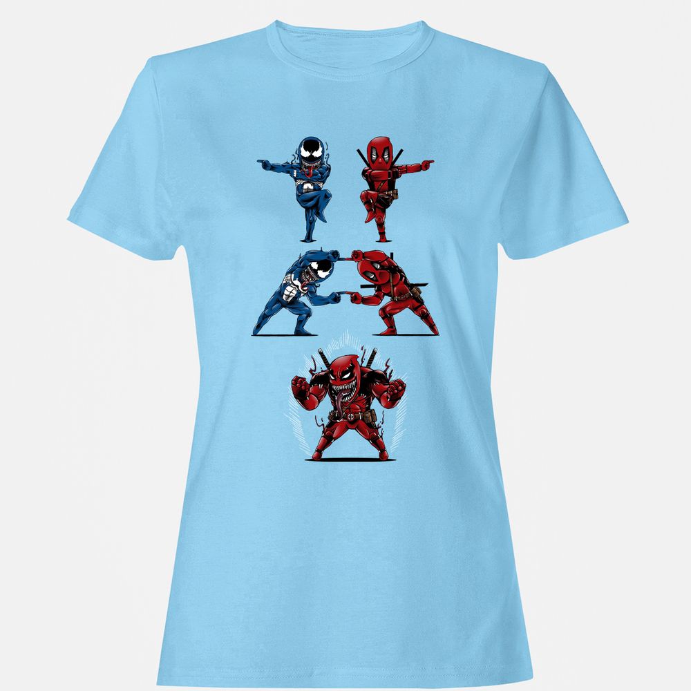 Women's T-Shirt - LM67BZTB - Light Blue - 8