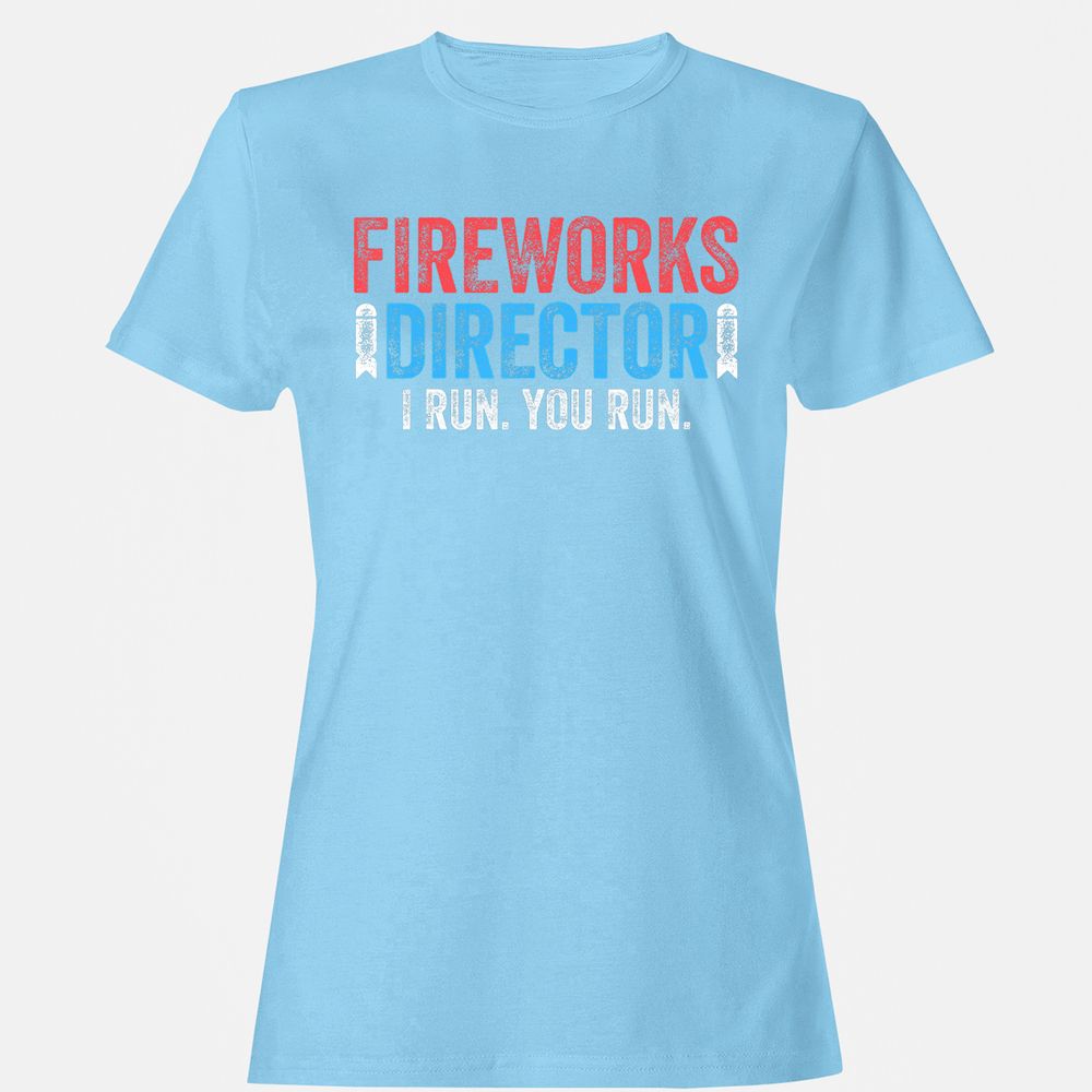 Women's T-Shirt - 5644MYES - Light Blue - 8