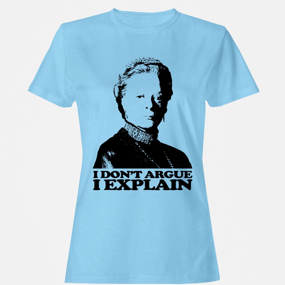Women's T-Shirt - F32KGUSW - Light Blue - 8