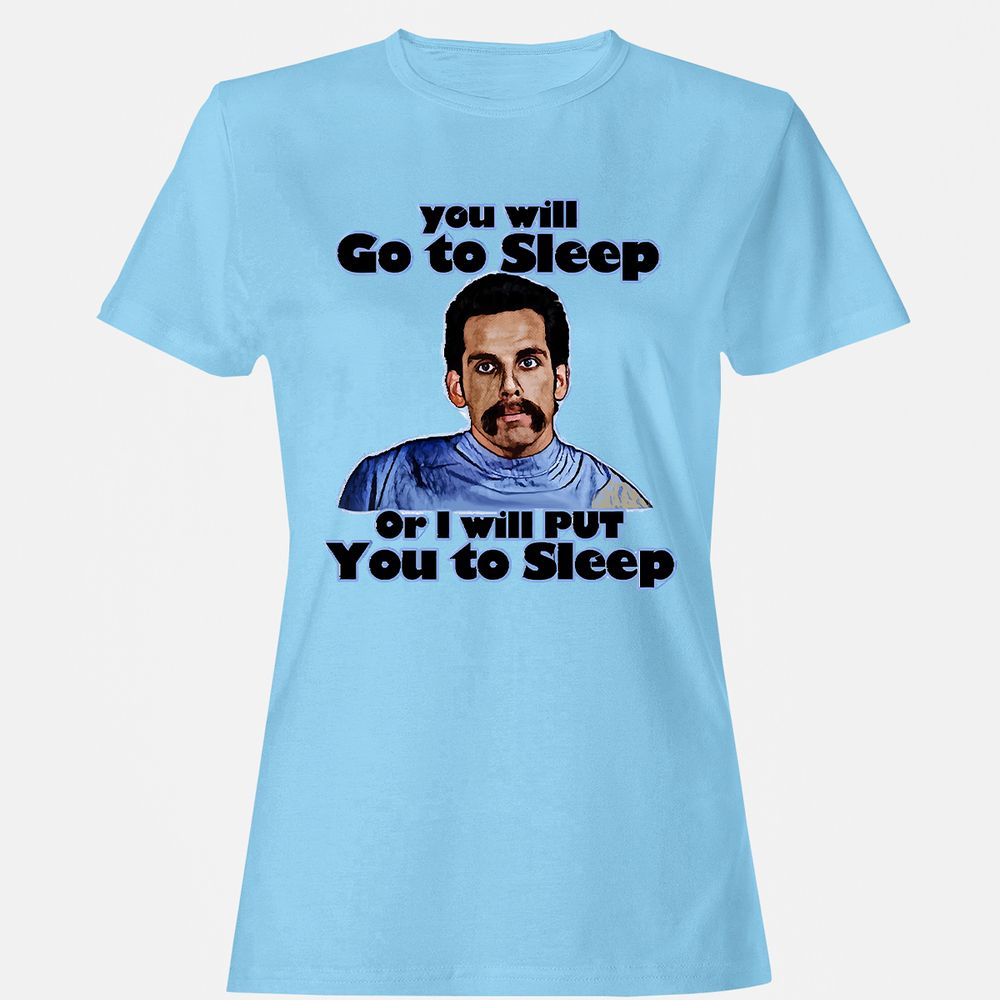 Women's T-Shirt - UGNYPE5H - Light Blue - 8