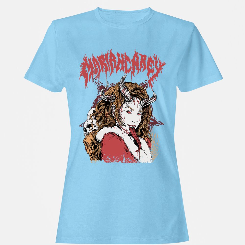Women's T-Shirt - 8NFTF2NS - Light Blue - 8