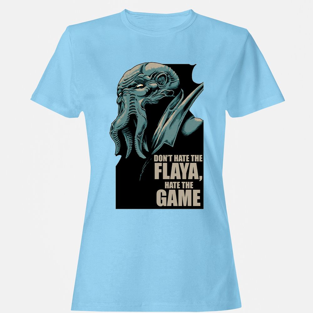 Women's T-Shirt - D2A7R9JK - Light Blue - 8