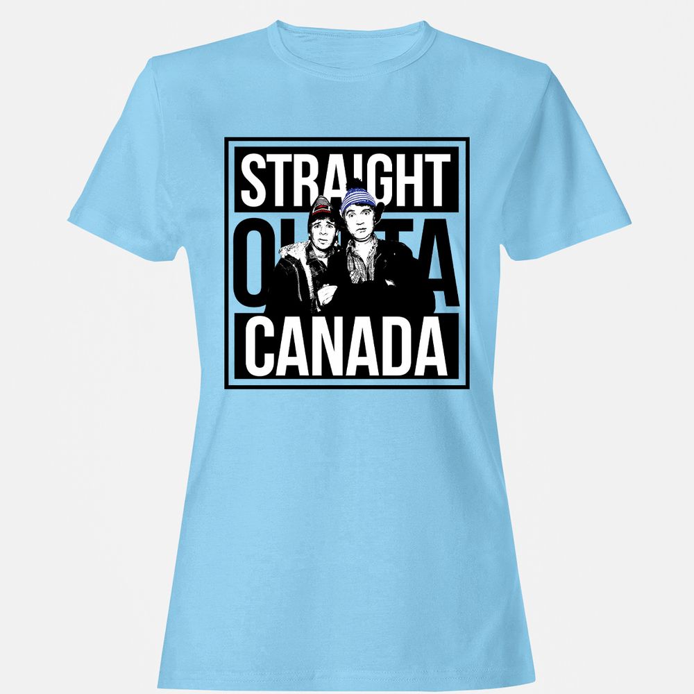 Women's T-Shirt - SV6MVPLU - Light Blue - 8