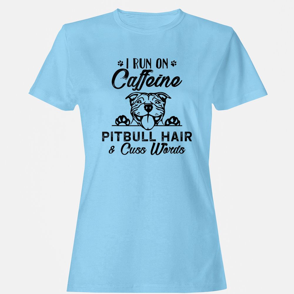 Women's T-Shirt - BPWME9N4 - Light Blue - 8