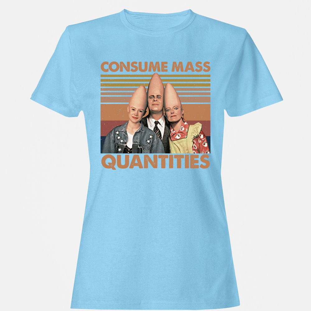 Women's T-Shirt - 1DNCQSMP - Light Blue - 8