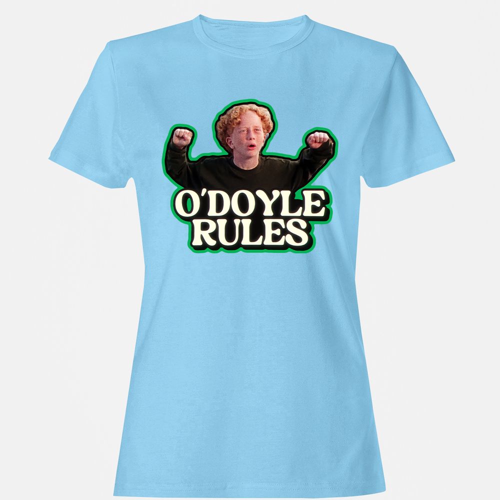 Women's T-Shirt - CPUG4HM1 - Light Blue - 8