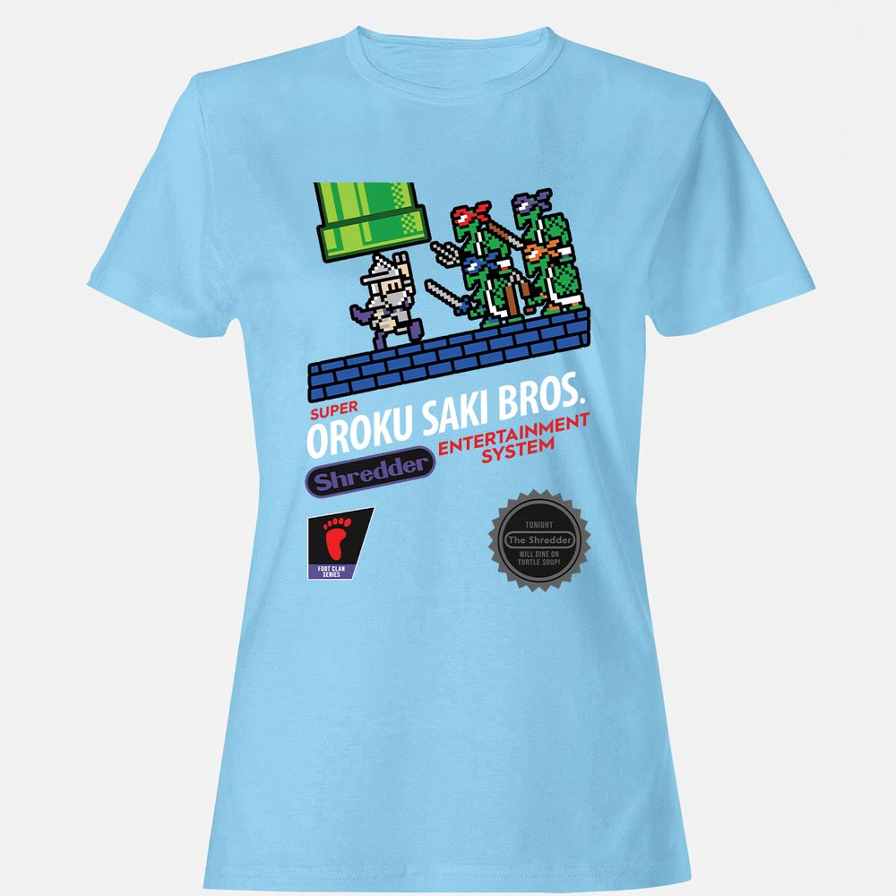 Women's T-Shirt - GXF9P879 - Light Blue - 8