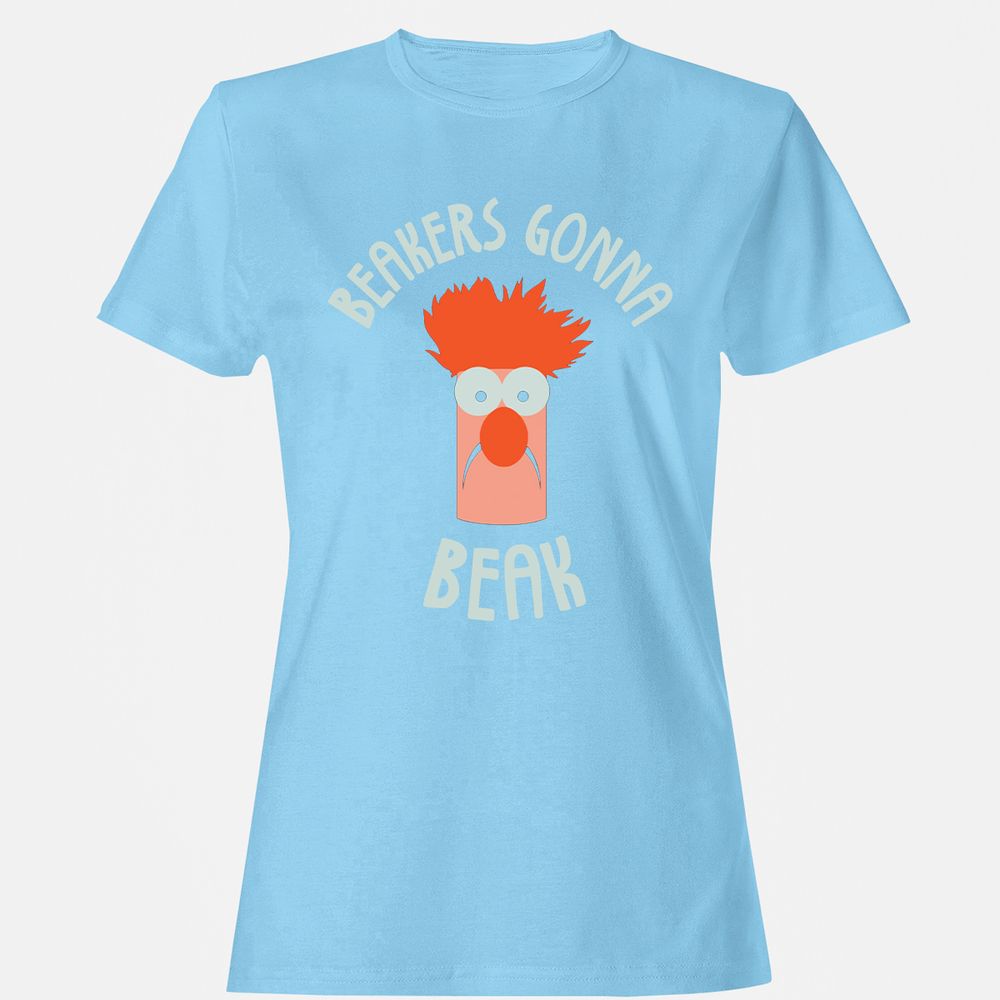 Women's T-Shirt - 1AFRW643 - Light Blue - 8